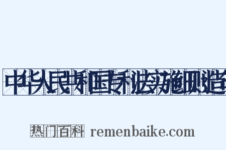 中华人民共和国专利法实施细则造句是什么意思的图片